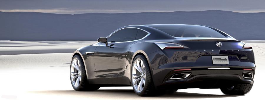  Buick Avista Concept 2016 года  (фото 18 из 19)